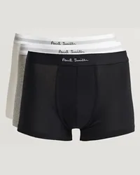 Paul Smith 3-Pack Trunk White/Black/Grey Schwarz