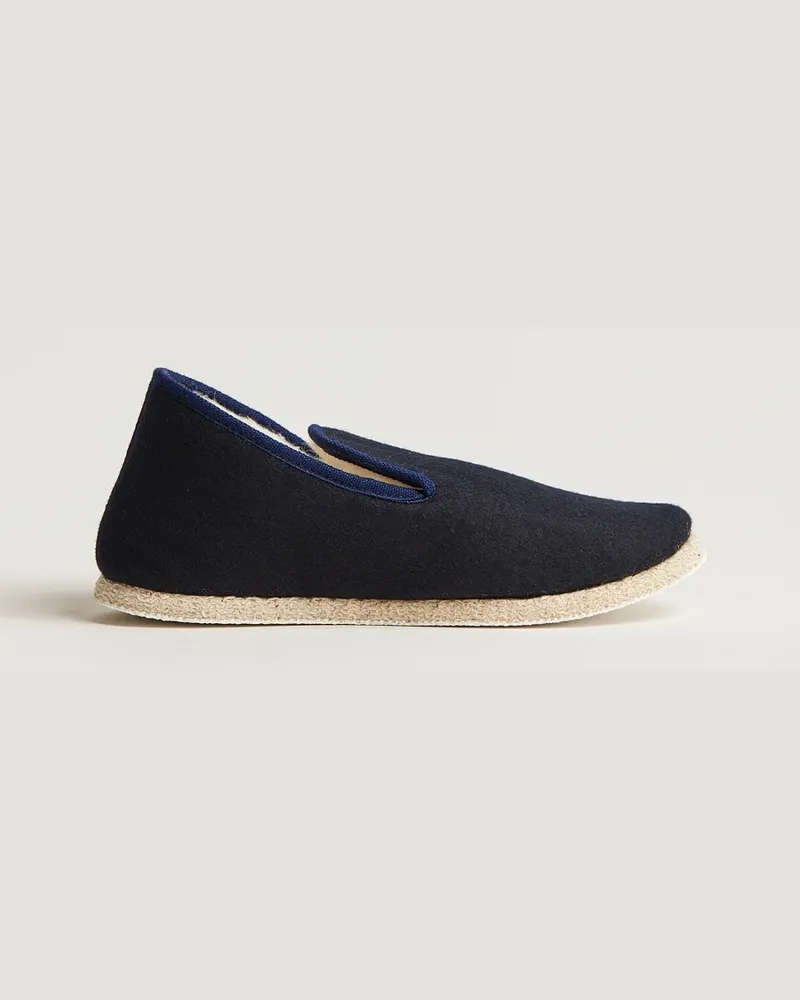 Armor-Lux Maoutig Home Slippers Navy Blau