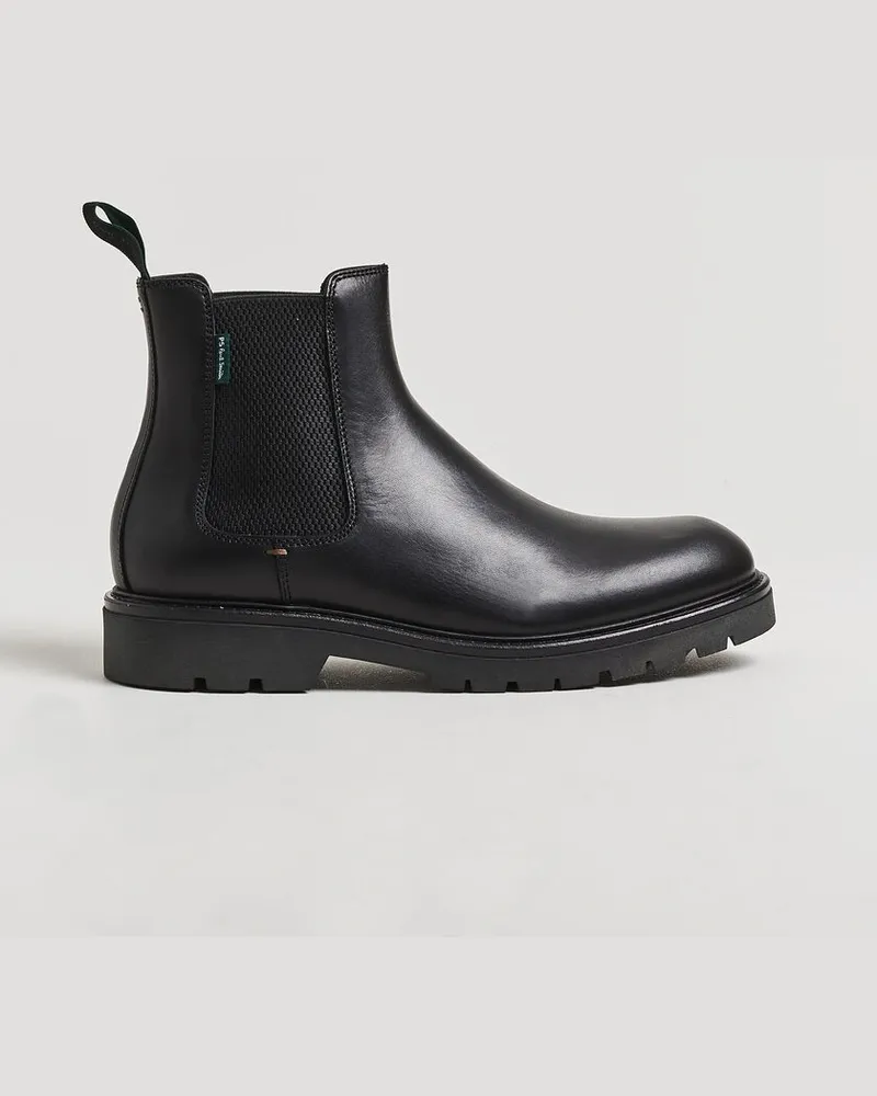 Paul Smith Xenon Leather Chelsea Boot Black Schwarz