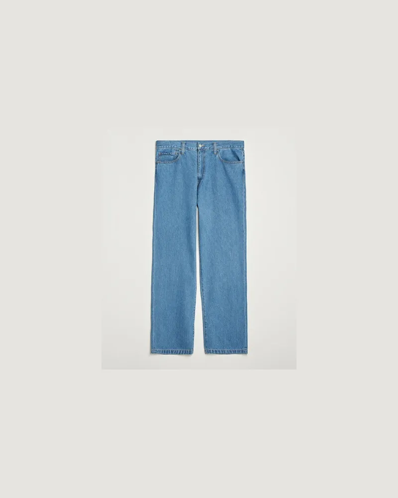 Carhartt WIP Landon Pant Robertson Denim Heavy Stone Blau