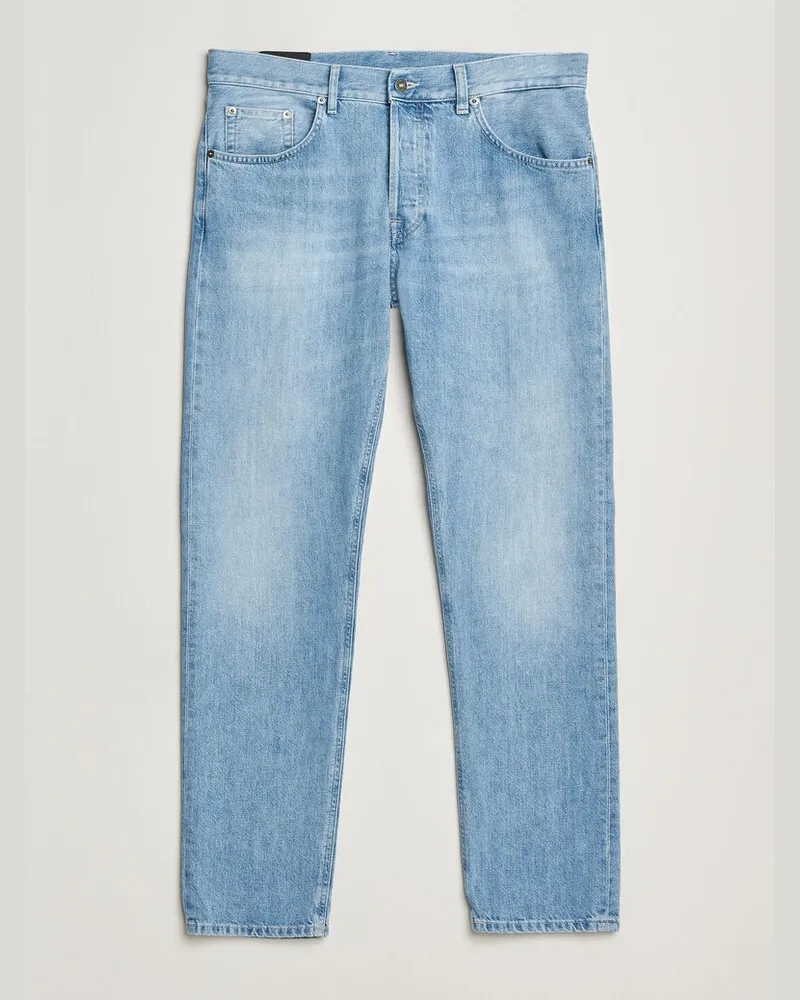 Dondup Icon Regular Fit Jeans Light Blue Blau