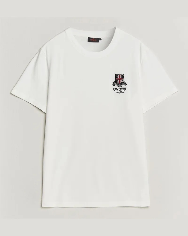 Morris Barton T-Shirt Off White Weiß