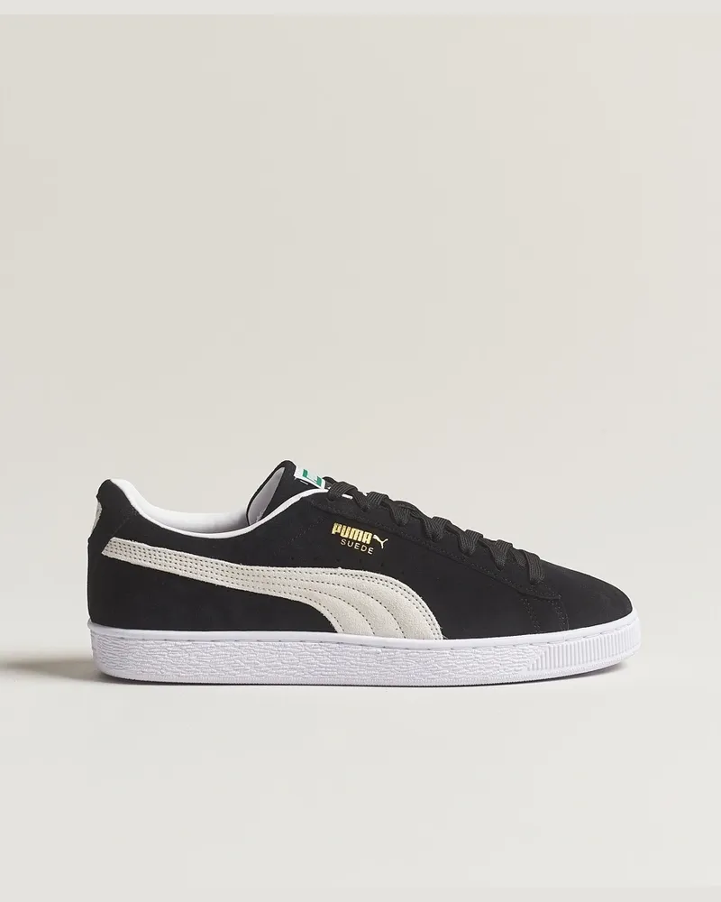 Puma Suede Classic XXI Sneaker Black Schwarz