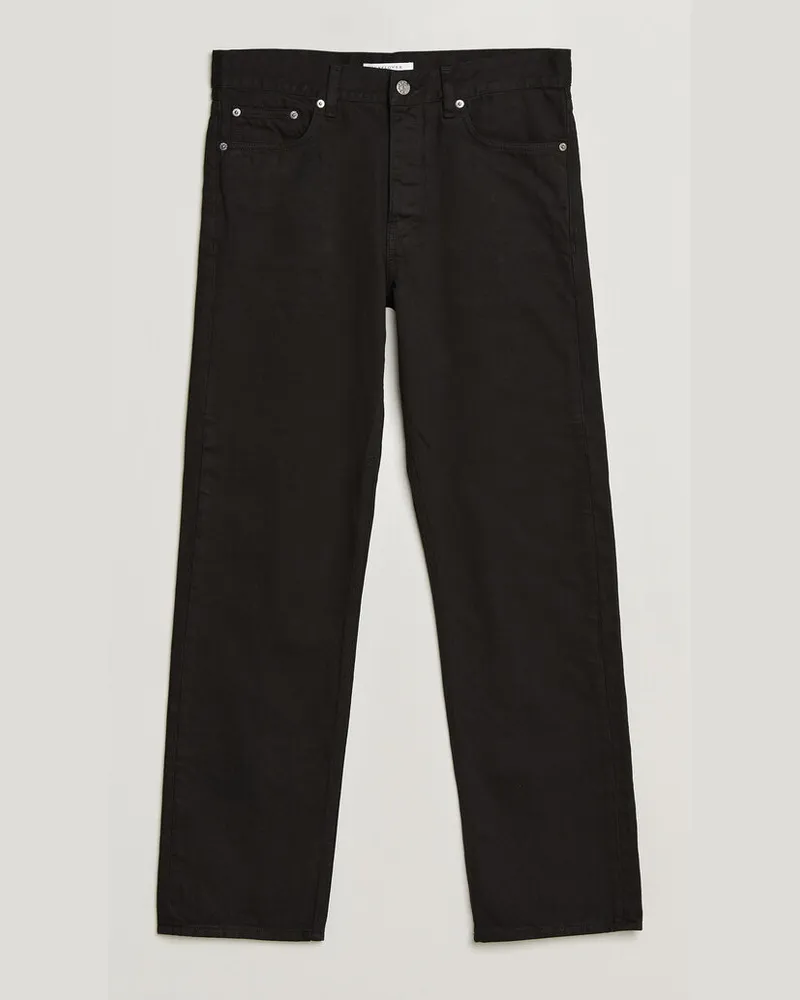 Sunflower Standard Jeans Black Rinse Schwarz