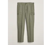 Slim Baumwoll Cargo Pants Camo