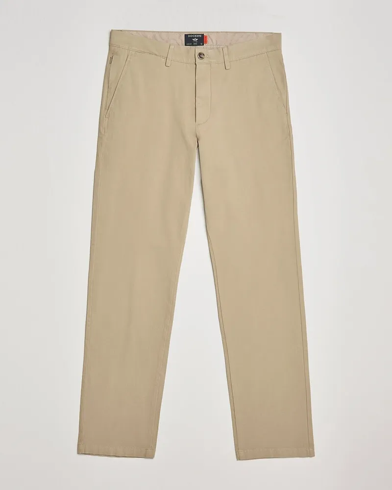 Dockers Cotton Slim Chino Khaki Beige