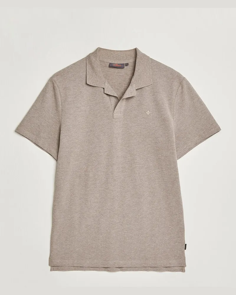 Morris Dylan Pique Brown Braun