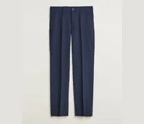 Gabi Drape Wool Pants Navy