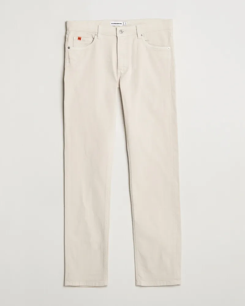 J.Lindeberg Jax Left Hand Twill Jeans Moonbeam Beige