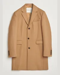 Gant Classic Woll Coat Mustard Beige