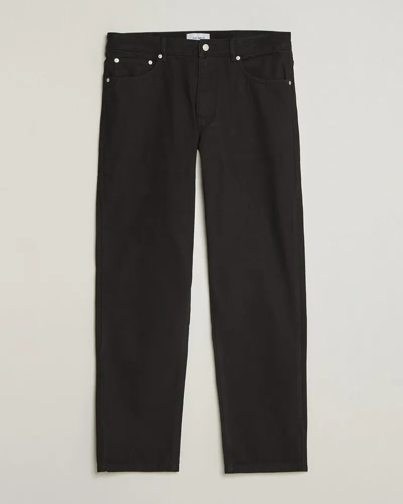 LES DEUX Ryder Jeans Black Schwarz