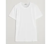 Rundhals Tshirt White