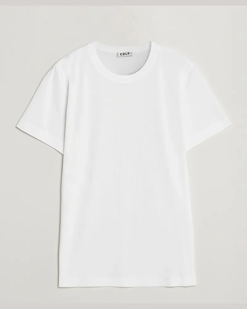 CDLP Crew Neck Tee White Weiß