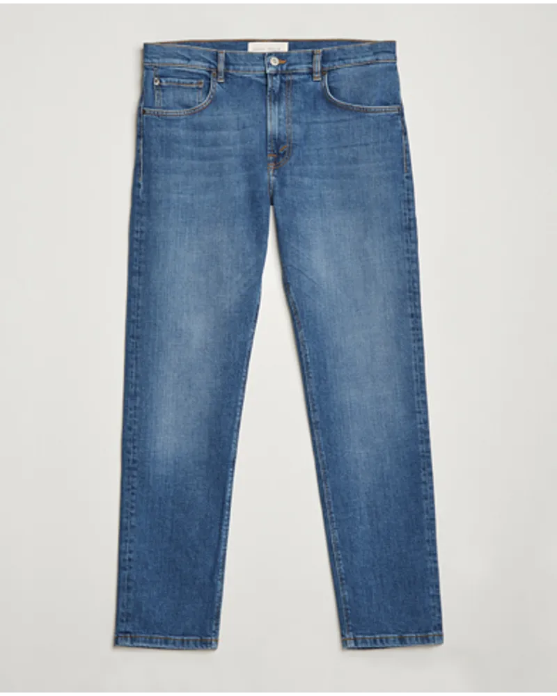 JEANERICA TM005 Tapered Jeans Mid Vintage Blau