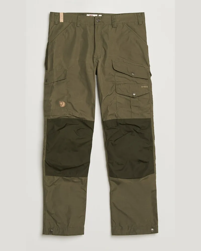 Fjäll Räven Vidda Pro Trousers Laurel Green Grün
