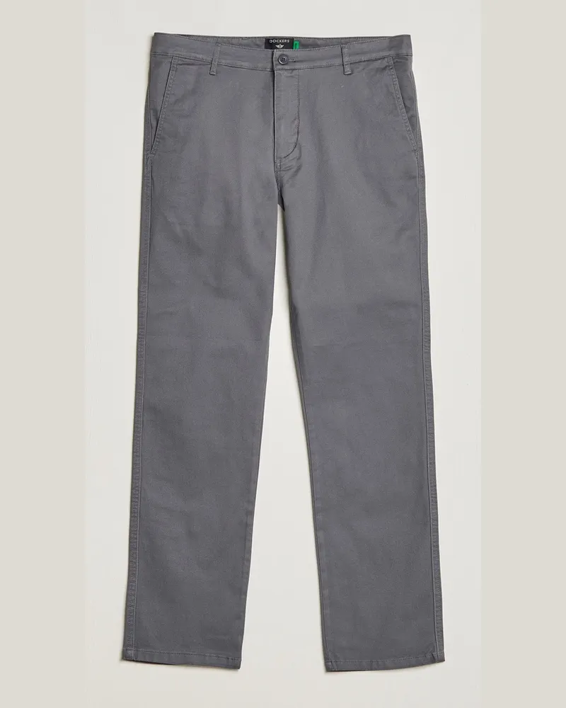 Dockers Original OPP Slim Twill Stretch Chino Car Park Grey Grau