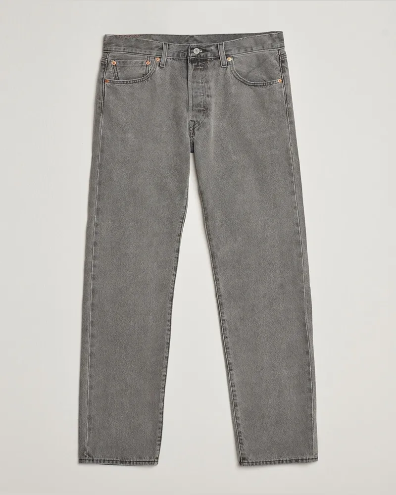 Levi's 501 Original Jeans Walk Down Broadway Grau