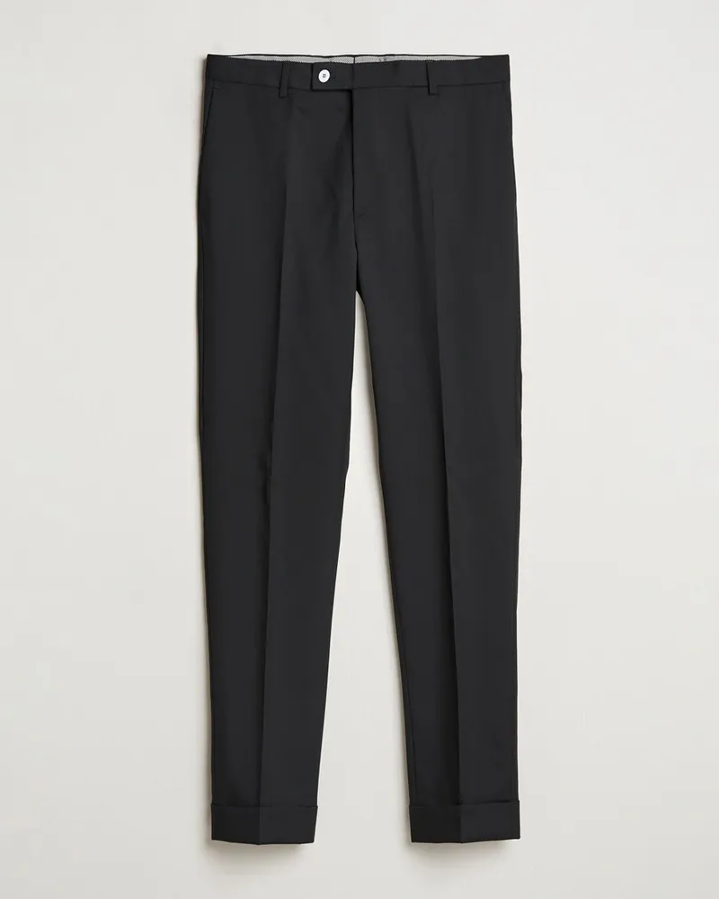 Morris Jack Prestige Trousers Black Schwarz
