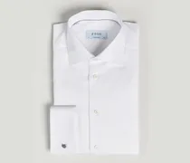 Contemporary Fit Shirt Double Cuff White