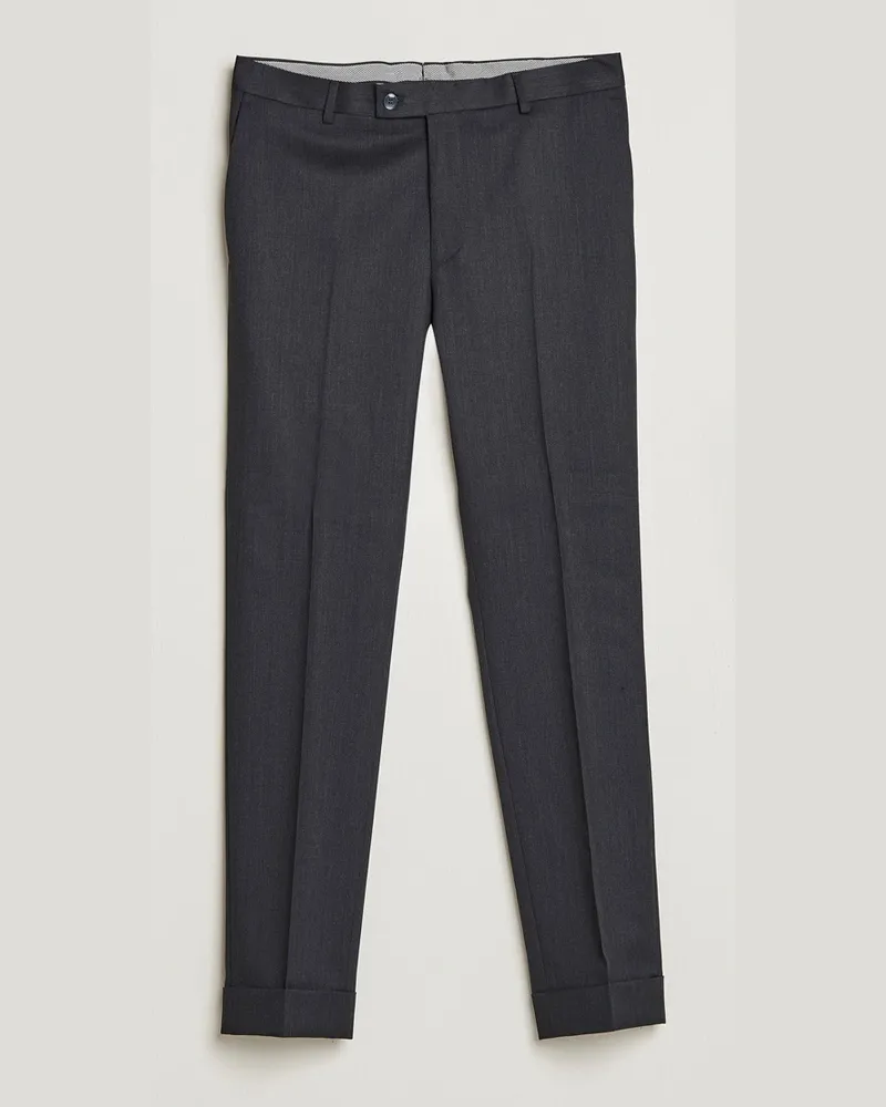 Morris Heritage Prestige Suit Trousers Grey Grau