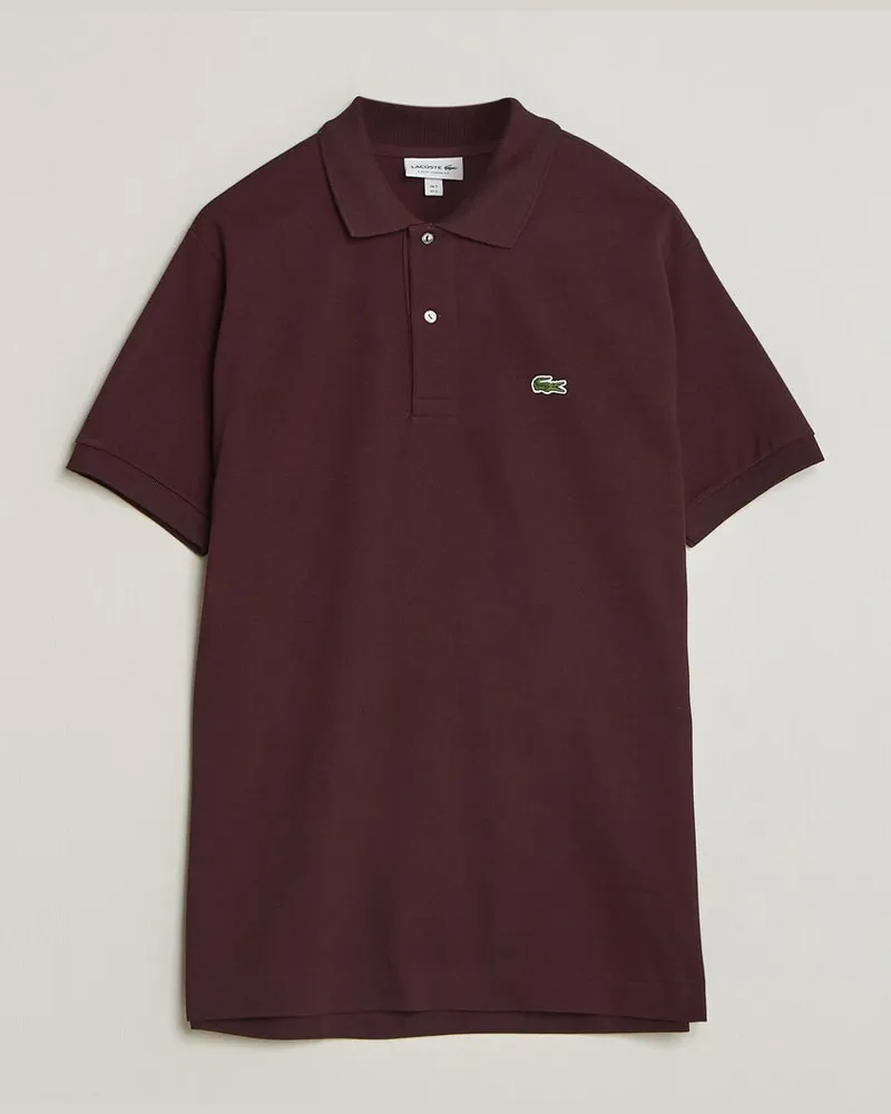 Lacoste Original Polo Piké Oxalis Braun