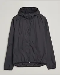 District Vision Ultralight Packable DWR Wind Jacket Black Schwarz