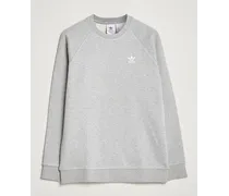Essential Trefoil Sweatshirt Grey