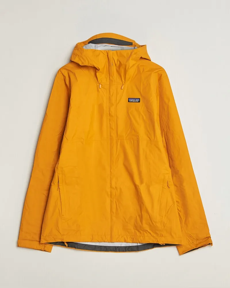 Patagonia Torrentshell 3L Rain Jacket Autumn Orange Orange