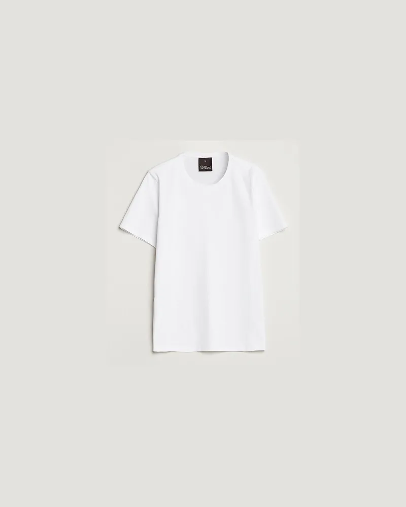 Oscar Jacobson Kyran Cotton T-Shirt White Weiß