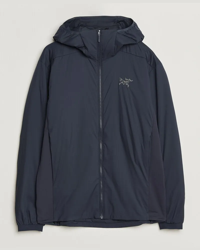 Arc'teryx Atom Hooded Jacket Black Sapphire Blau