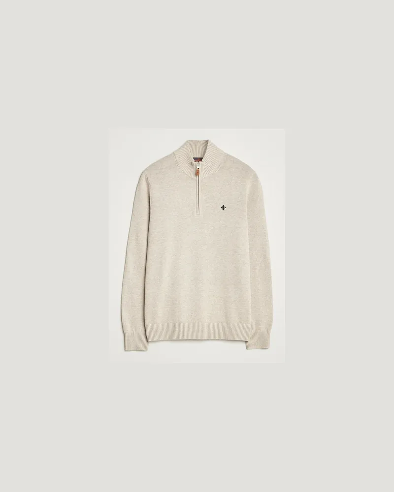 Morris Darmon Half Zip Beige Beige