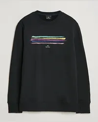 Paul Smith Zebra Sweatshirt Black Schwarz