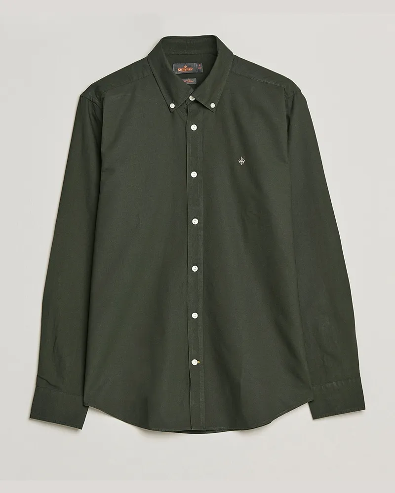 Morris Douglas Oxford Shirt Olive Grün