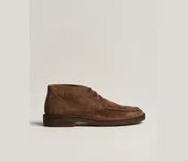 Crosby Moc-Toe Suede Chukka Boots Brown