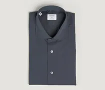 Soft Cotton Popeline Shirt Grey