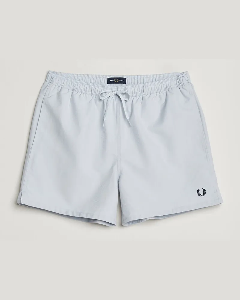 Fred Perry Classic Swimshorts Dusky Blue Blau