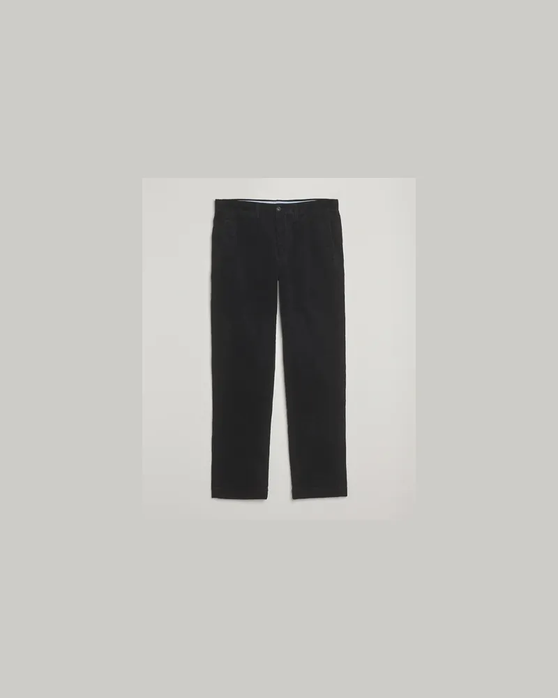 Ralph Lauren Bedford Corduroy 5-Pocket Pants Polo Black Schwarz