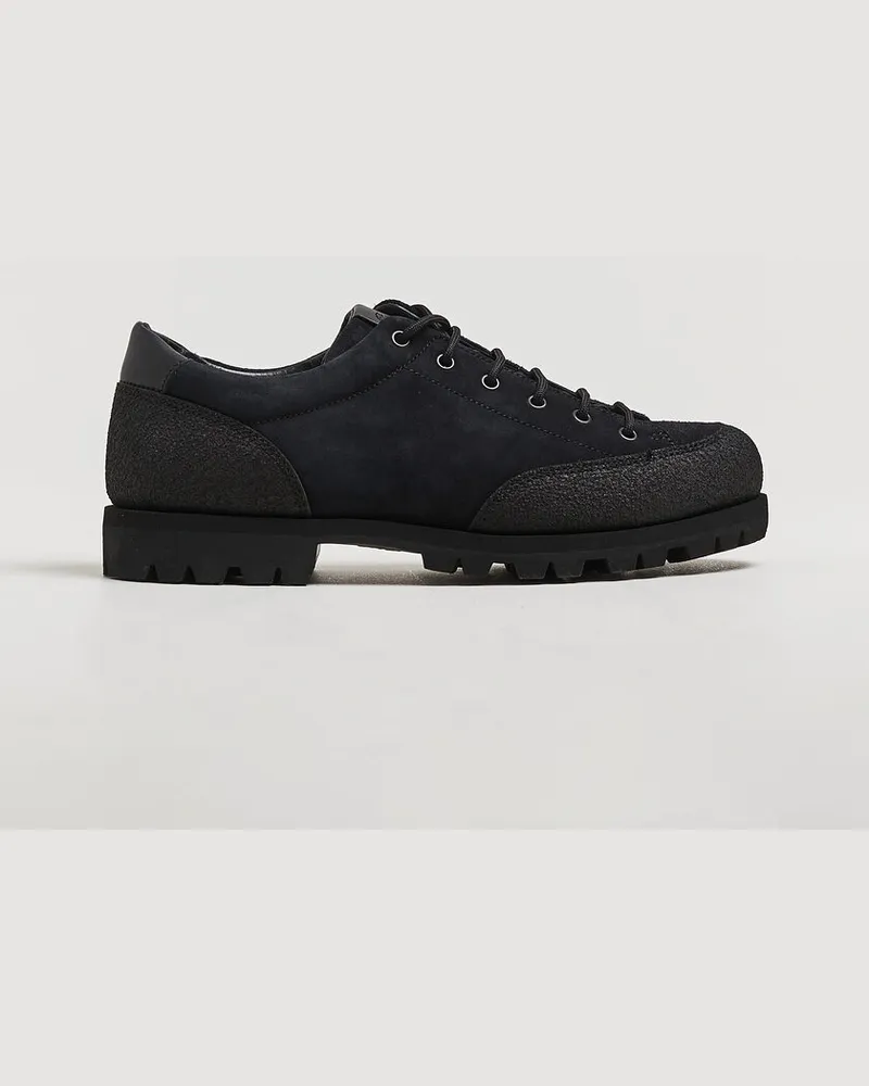 Paraboot Montana Shoe Black Suede Schwarz