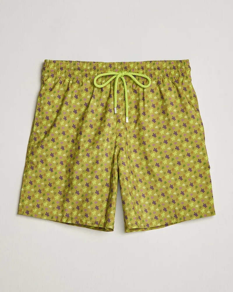 Vilebrequin Mahina Swimshorts Absinthe Grün