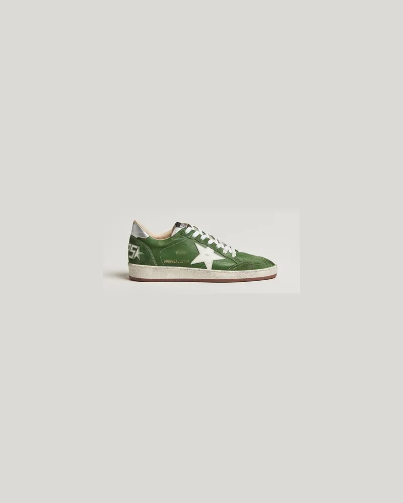 Golden Goose Ball Star Sneakers Green/White Grün