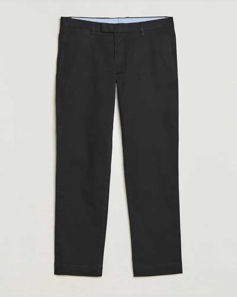 Ralph Lauren Slim Fit Stretch Chinos Black Schwarz