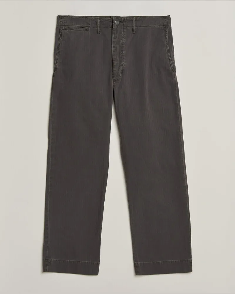 RRL Field Chino Black Schwarz