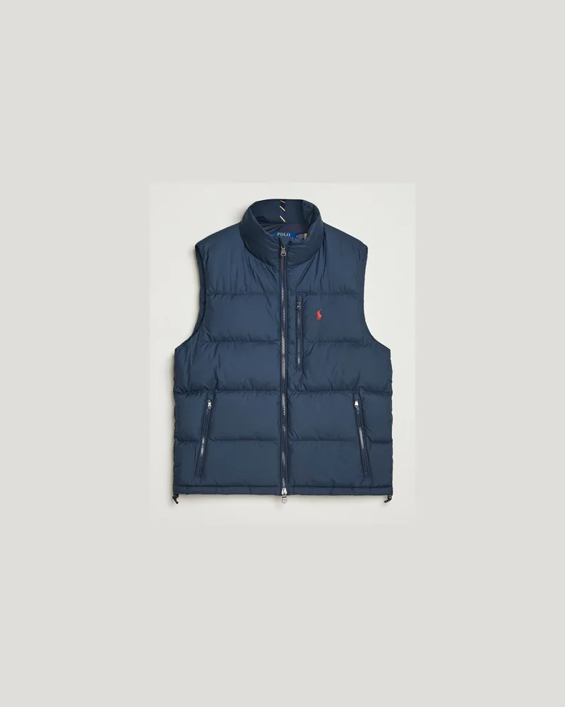 Ralph Lauren Gorham Down Vest Collection Navy Blau