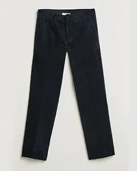 Samsøe & Samsøe Fleix Corduroy Trousers Salute Navy Blau