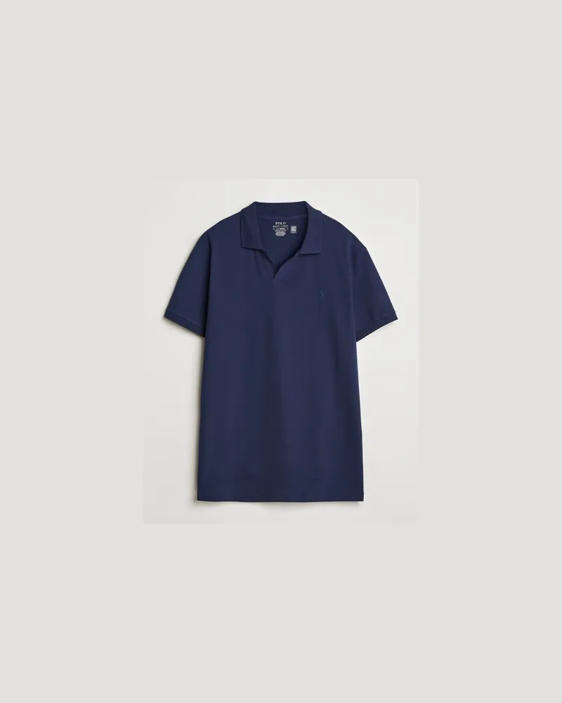 Ralph Lauren Johnny Short Sleeve Polo Refined Navy Blau