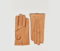 Henry Unlined Deerskin Glove Cognac