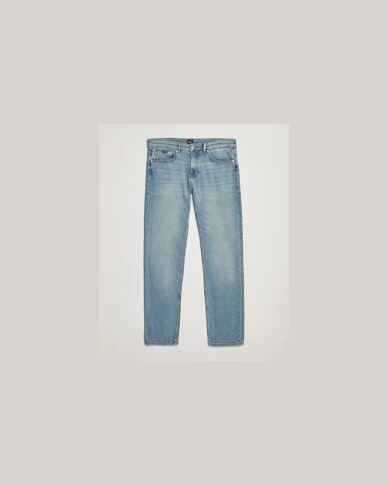 HUGO BOSS Delaware Jeans Bright Blue Blau