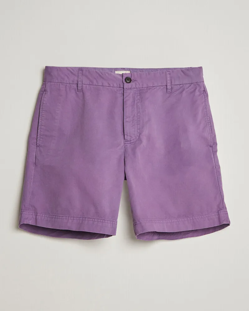 Morris Original Chino Shorts Purple Lila