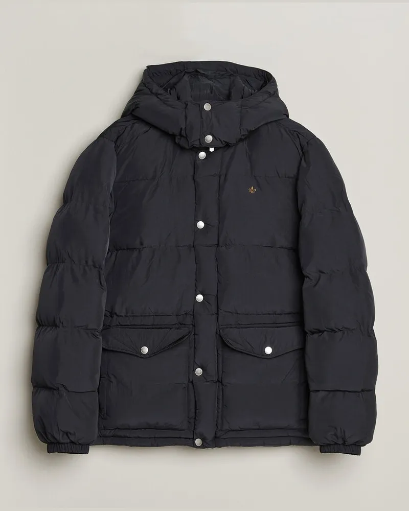 Morris Lennox Puffer Jacket Blue Blau