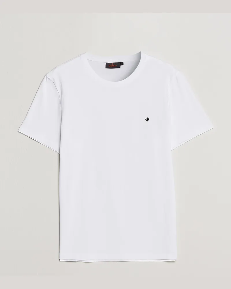 Morris James T-Shirt Off White Weiß